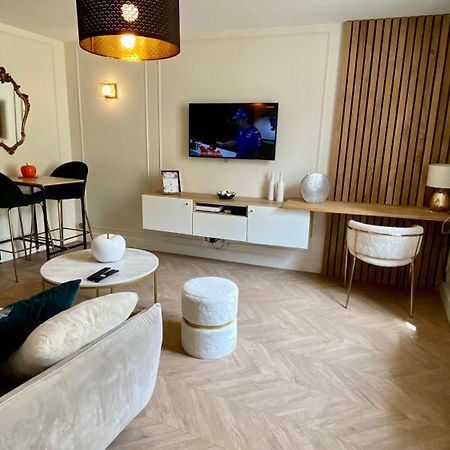 Superbe Appartement Terrasse Et Parking Gratuit 오세르 외부 사진