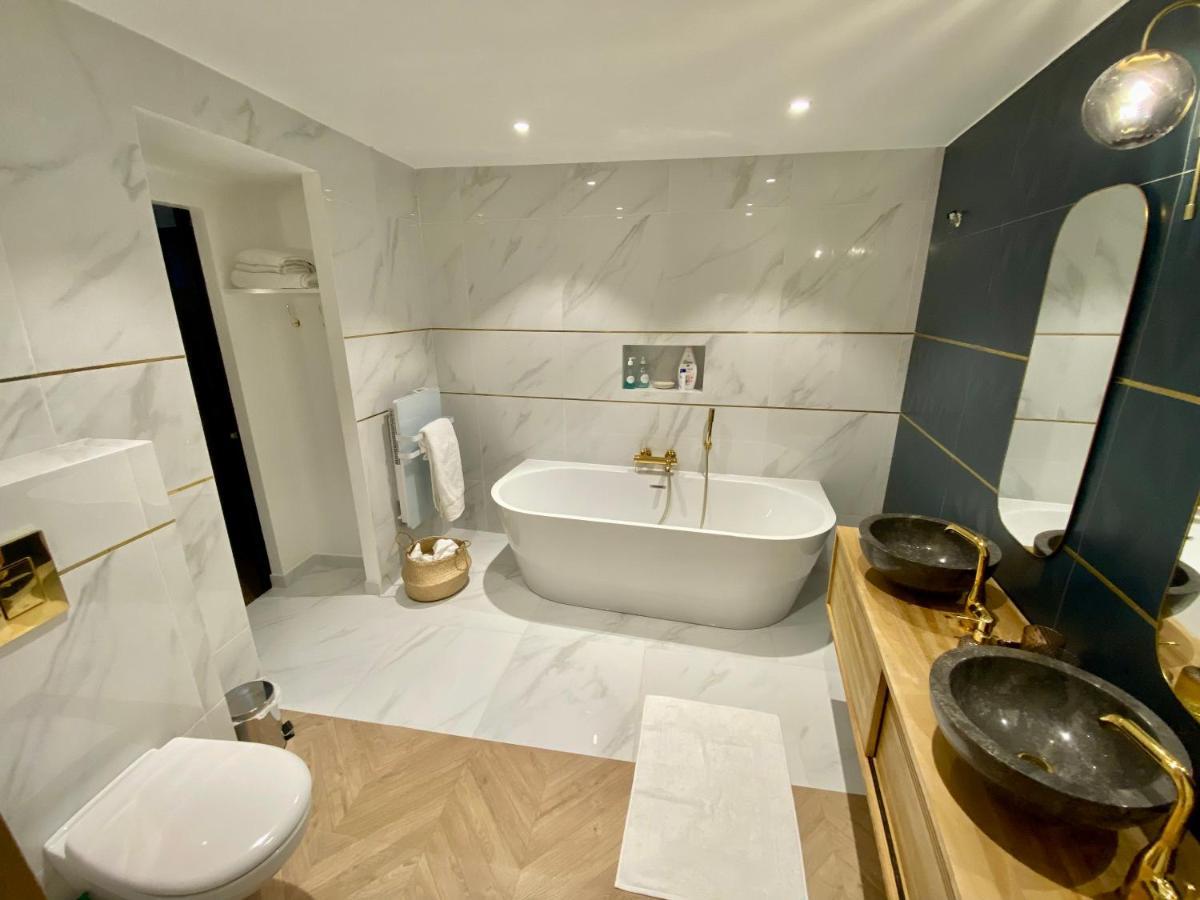 Superbe Appartement Terrasse Et Parking Gratuit 오세르 외부 사진