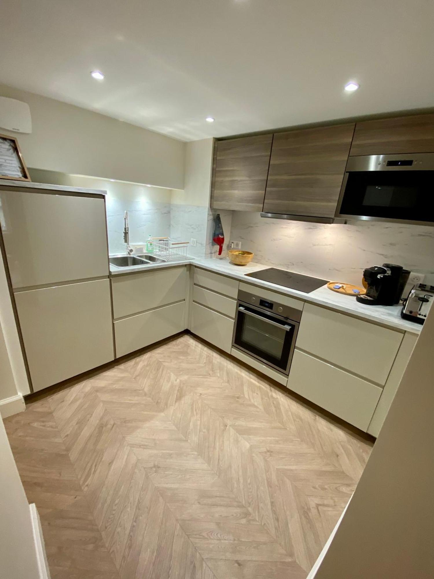 Superbe Appartement Terrasse Et Parking Gratuit 오세르 외부 사진