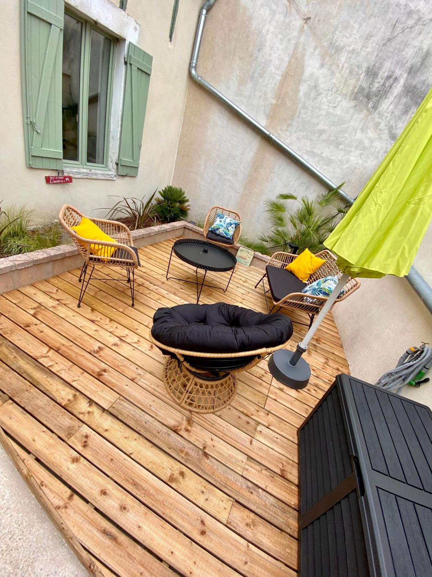 Superbe Appartement Terrasse Et Parking Gratuit 오세르 외부 사진